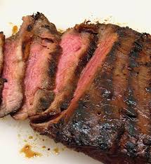 Flank Steak Should Be Eaten When Rare Or Medium Rare Otherwise It Can Be Tough Blade Steak Recipes Easy Steak Recipes Flank Steak Recipes