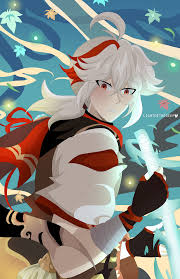 Kazuha is one of the genshin impact new characters arriving in the 1.6 update. Genshin Impact Kazuha By Lightofthedeep On Deviantart