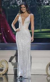 Paulina vega busca concienciar al público sobre la detección temprana del virus. Colombia Nueva Miss Universo Vestidos De Miss Universo Vestidos De Fiesta Vestidos De Miss