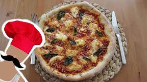 evde gercek italyan pizza nasil yapilir youtube 2021 yiyecek ve icecek yemek pizza