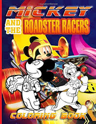 Folder style packaging works as reusable storage for your coloring pages and markers Mickey Roadster Coloring Book Mickey Roadster Beautiful Simple Designs Coloring Books For Kids And Adults Murray Ayan 9798647828002 Amazon Com Books