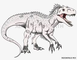 Jurassic world coloring pages can help your kids get into dinosaurs all over again. Deathghost Age Jurassic World Indominus Rex Coloring Pages Transparent Png 979x719 Free Download On Nicepng