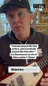 @joebonamassa (via @thewarrenhaynes) discusses one of blues guitar’s  titans, a singular player who permanently re-shaped the genre, #blues  #bluesguitar #guitarhero #bluesrock