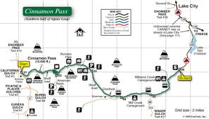 The alpine loop is truly a backcountry experience. Atv Trails Guide Colorado Silverton Ouray Lake City Teluride