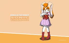 Vanilla enlists the help of the chaotix to find the blue typhoon and deliver christopher thorndyke's things that his parents sent from earth and to check up on cream and cheese. Commissione Vanilla The Rabbit Sonicchannelstyle By Bakahog On Deviantart Sonic And Shadow Sonic And Friends Sonic