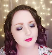 Peacock Eye and Hot Pink Lip Look Using the Morphe x James Charles Palette 