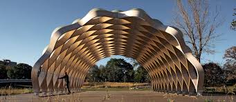 Put this on your must see bucket list. Pavilion On Nature Boardwalk At Lincoln Park Zoo Arquitectura Viva
