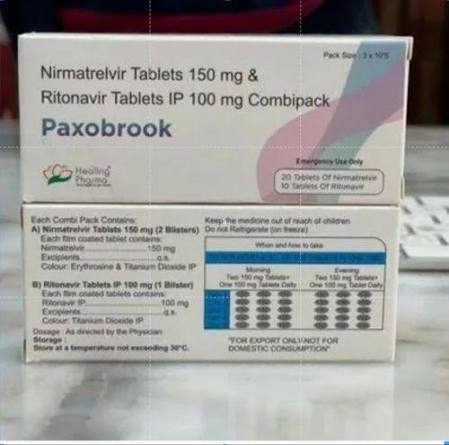 ANTI-VIRAL MEDICINES - Nirmatrelvir Ritonavir Paxzen Tablets Trader - Retailer from Nagpur