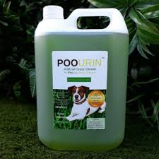 Artificial turn is now quite realistic but expensive. Artificial Grass Cleaner For Dogs Pet Urine Smell Remover Poourin