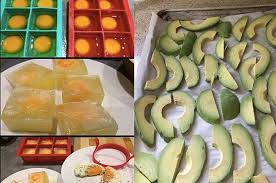 Same Goes For Tomato Paste Pureed Tomatoes Or Even Canned Tomato Sauce Store The Leftovers In Ice Cube Trays Or Mason Jars In 2020 Bien Tasty Store Fresh Herbs Food