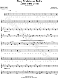 Ring Christmas Bells Bevani George Varghese Ring Christmas Bells Sheet Music Flute Solo In G Minor Download Print Sku Mn0177701