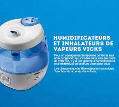 Humidificateurs Et Inhalateurs De Vapeurs - Vicks