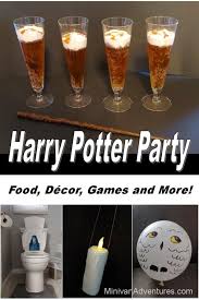This past weekend we celebrated a special birthday in our house. Harry Potter Fans Check Out This Fun Party Theme Food Decor Games And More Minivan Adventures