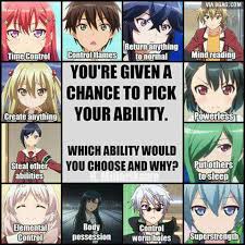 I Choose Create Anything Anime Anime Horoscope Anime Fandom