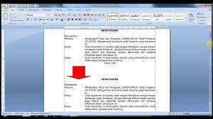 Cara Merapihkan Paragraf Di Word Lanjutan Youtube