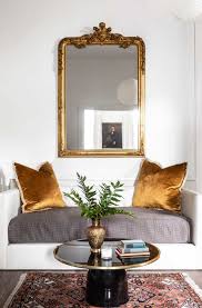 Gold walls living room ideas modern farmhouse interior. How To Make Adorable Gold Living Room Decor Decoholic