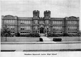 Roosevelt Junior High School In The Mid 1960s Columbus Ohio Buckeye Junior High School