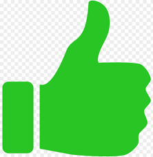 Collection of thumbs up transparent background (48). Thumbs Up Silhouette Png Image With Transparent Background Toppng