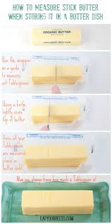 Simple Trick For Measuring Butter Sticks Eat Your Beets Real Food Kitchen Simple Tricks Stick Of Butter