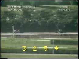 affirmed wins the triple crown in the 1978 belmont stakes