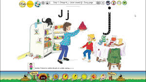 This learning activity is part of the clifford the big red dog series. Jolly Phonics Letter J Story Youtube