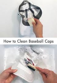Get Your Rally Caps Ready Between Baseball Playoffs And Football Season You Re Going To Want Your F Wash Baseball Cap Washing Baseball Hats How To Clean Hats