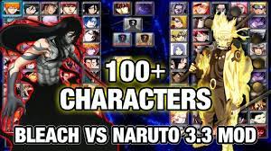 قاتل حتى الموت ضد شخصيات من بليتش وناروتو! How To Download Bleach Vs Naruto 3 3 Mod For Pc Tutorial Youtube