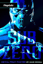 Ice Gaming Poster Print Metal Posters Poster Prints Gaming Posters Poster