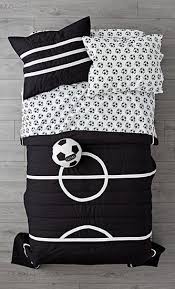 Soccer Bedding Crate And Barrel Soccer Bedding Soccer Bedroom Decor Luxury Bedding
