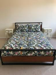 Eli metal and wood platform bed with footboard. Zinus Suzanne 37 Metal And Wood Platform Bed With Headboard And Footboard Twin Walmart Com Walmart Com