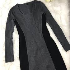 Theory Wool Freida Illusion Sheath Mini Dress P Tp