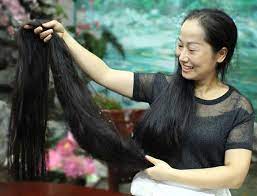 Massage face & wash hair, total is 40,000vnd (around 2 dollars) with staff beautiful girl. Vietnam S Rapunzel Rarely Lets Her Hair Down Lan Ha Bay Cruise Travel Tour