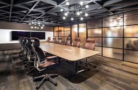 Home Office Design Concept Was Inspired By The Mid Century Industrial Era M Moser Associates The Architects Diary Office Design Concepts Office Interior Design Home Office Design