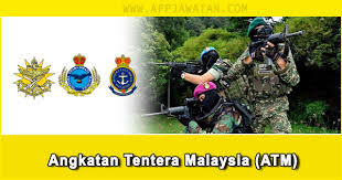 Berita baik buat pelajar lepasan spm yang berminat menyambung pengajian di peringkat. Peluang Kerjaya Di Angkatan Tentera Malaysia Atm Sebagai Pegawai Kadet Tarikh Tutup 31 Disember 2018 Appkerja Malaysia