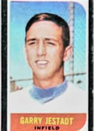 1971 LAST GAME LINEUP (SEASON STATS) *Don Mason, 2B (2-11-.212) *Garry  Jestadt, 3B (0-13-.291) *Johnny Jeter, CF (1-3-.320) *Nate Colbert, 1B  (27-84-.264) *Ollie Brown, RF (9-55-.273)