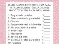 Instrucciones para juegos de baby shower tradicionales, incluyendo trivia, bingo, el juego de los nombres de bebé y otros. 10 Juegos Para Baby Shower Realmente Divertidos Fotos Paso A Paso Juegos Para Baby Shower Fiestas Showers De Principe Baby Shower