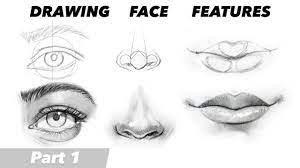 How To: Draw Face | Easy Beginner Proportion Tutorial - Youtube