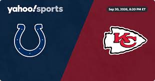 Indianapolis Colts @ Kansas City Chiefs: Live game updates, stats 