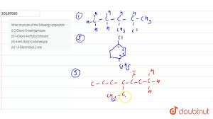 It is a severe eye irritant. Write Structures Of The Following Compounds I 2 Chloro 3 Methylpentane Ii 1 Chloro 4 Ethylc Youtube