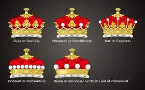 Victorian Baroness And Baron Meaning Barons Of The