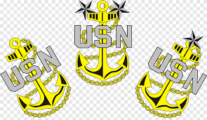 Master Chief Petty Officer United States Navy Senior Chief Petty Officer Navy Skull S Text Logo Png Pngegg
