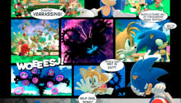 The ultimate celebration of 20 years in sonic gaming, sonic generations delivers the definitive gaming experience for sonic fans new and old. Pc Ps3 360 3ds Sonic Generations Comic Dutch And English N4g