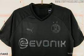Maybe you would like to learn more about one of these? How To Identify A Fake Blackout Puma Borussia Dortmund Kit In Detail Footy Headlines
