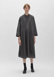 Apron Dress X Small Black Black Crane Dress Cotton Dresses Tent Dress