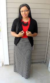 Black And White Striped Maxi Skirt Outfit Ideas Black And White Stripes 6 Ideas To Be Striking In Stripes Skirt Outfits Fall Spring Skirt Outfits Striped Skirt Outfit