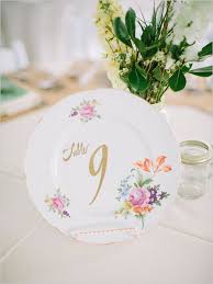 17 Creative Ways To Display Your Wedding Table Numbers Weddingsonline Creative Wedding Table Numbers Diy Table Numbers Vintage Table Numbers