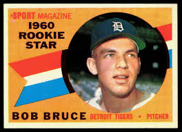 Bob Bruce 1960 Topps #118 RC