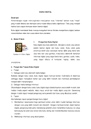 Terlebih, buku digital menjadi salah satu bentuk media yang umum digunakan di dunia akademik maupun di dunia kerja. Keunggulan Dari Format Buku Digital Epub Berbagai Buku