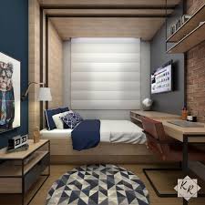 Room Starting The Week With This Room That Had The Urban As Concept To Arquitetura Arquiteturade In 2020 Studio Room Design Small Room Bedroom Home Room Design