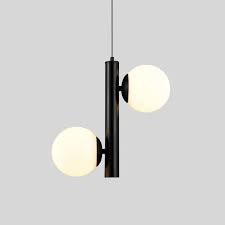 Vonn Vcp2207bl Black Capri 2 Light 12 Wide Led Multi Light Pendant In 2020 Multi Light Pendant Pendant Lighting Modern Black Pendant Lights